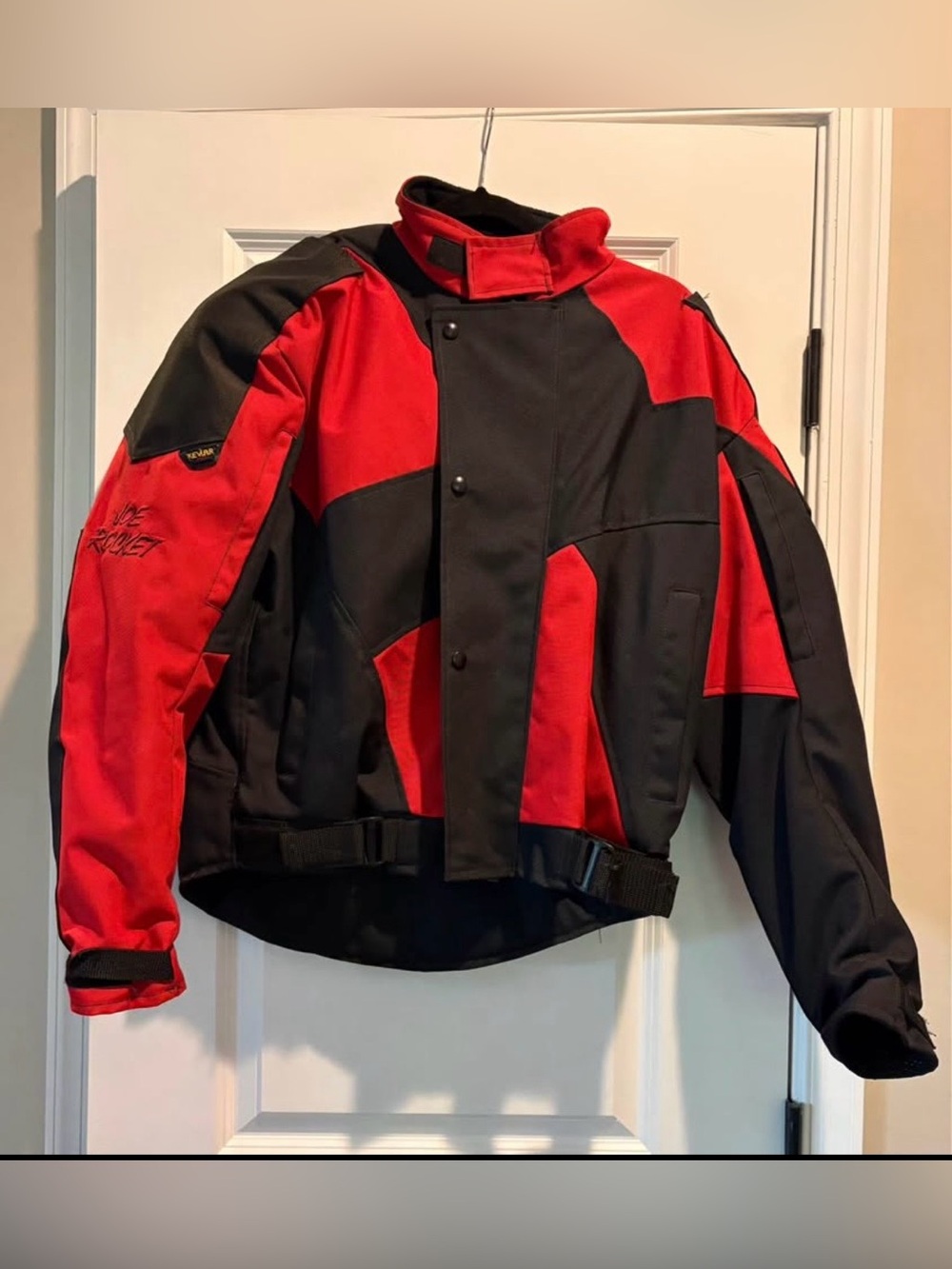 Rarely Worn Joe Rocket Sport Motorcycle Jacket